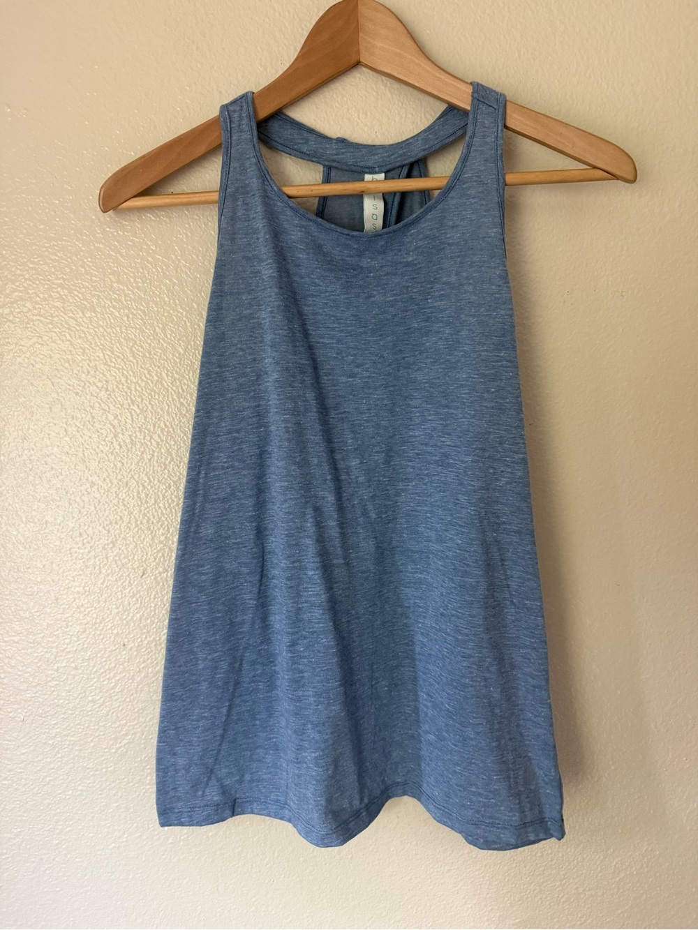 BRISAS Blue Racerback Tank Top